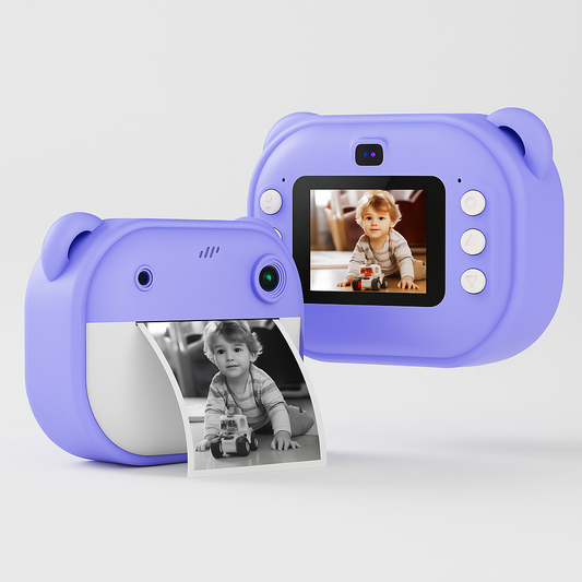 Instant Print Camera for Kids – A Fun & Creative Way to Capture Memories