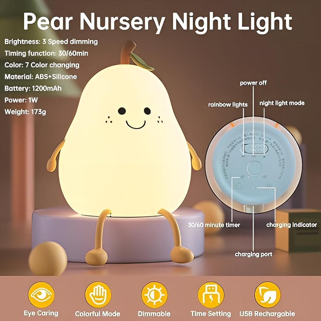 Pear Night Light