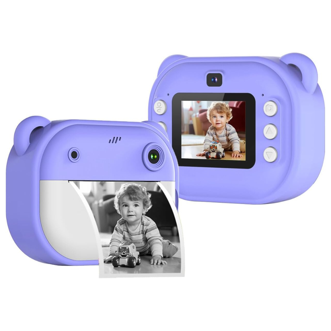 Mini Instant Print Camera