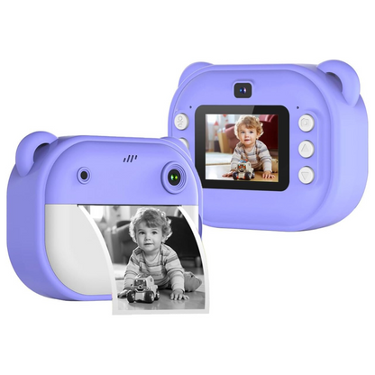 Mini Instant Print Camera