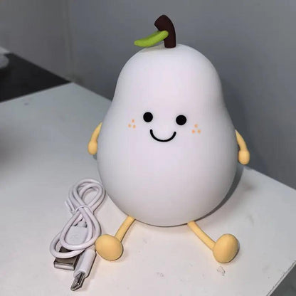 Pear Night Light