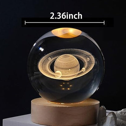 3D Moon Night Light