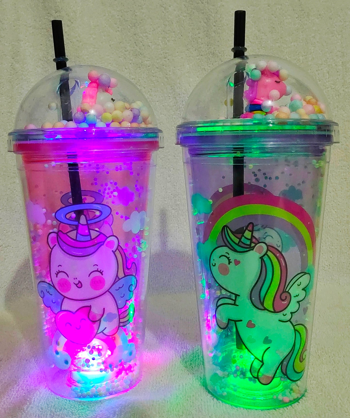 Unicorn Light Sipper