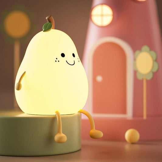 Pear Night Light