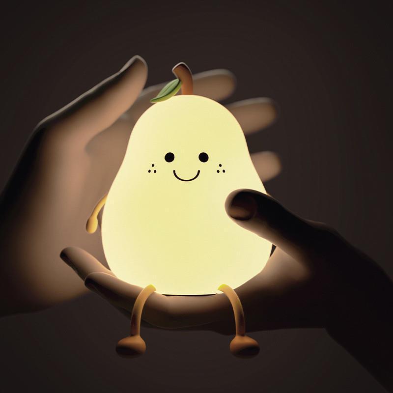 Pear Night Light