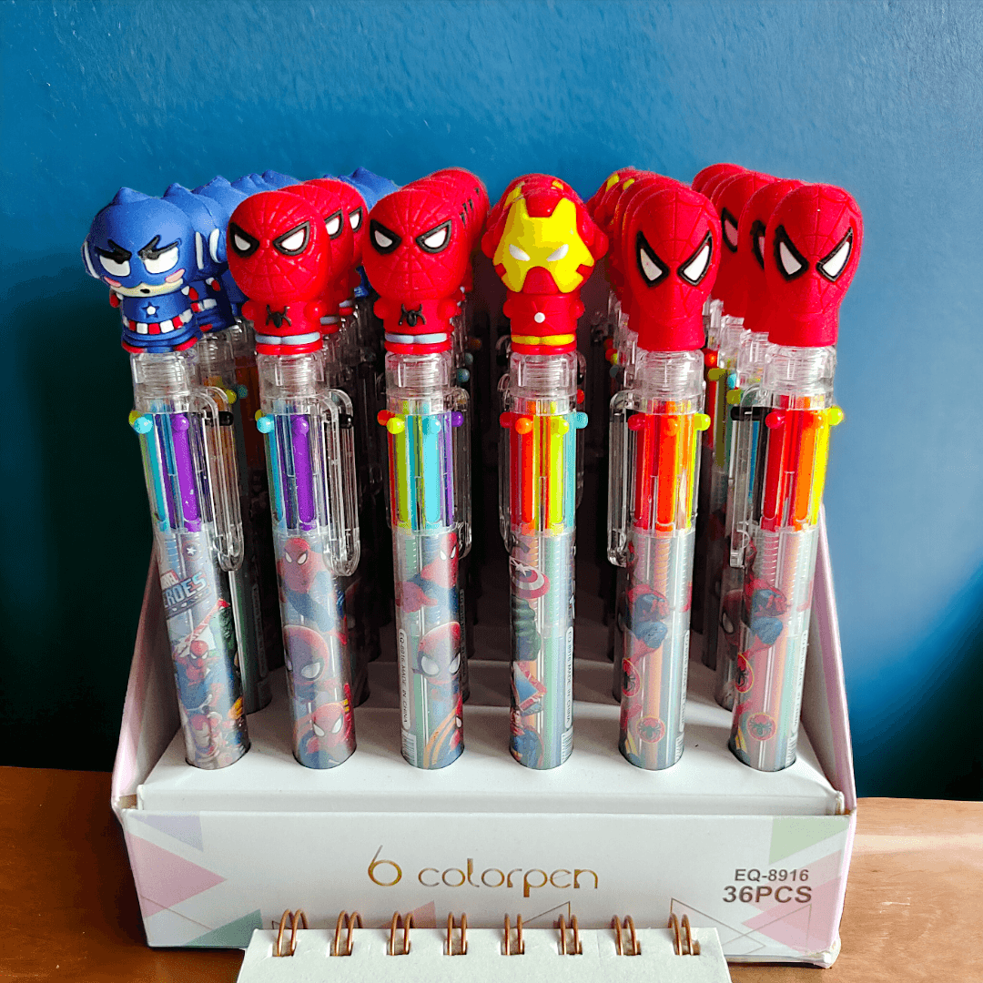 6 in 1 Avenger Pen - eBuySouk