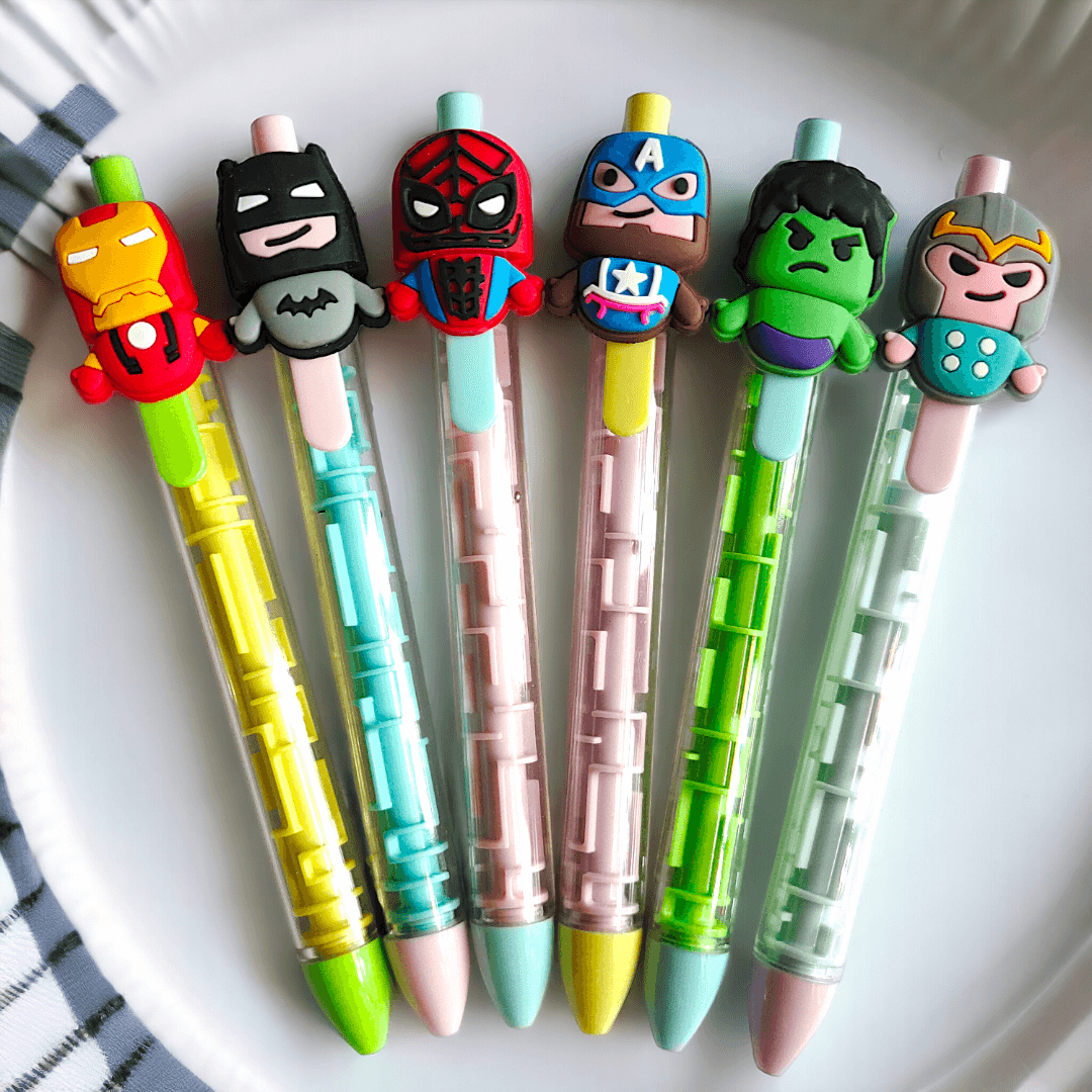 Superhero Click Pen - eBuySouk