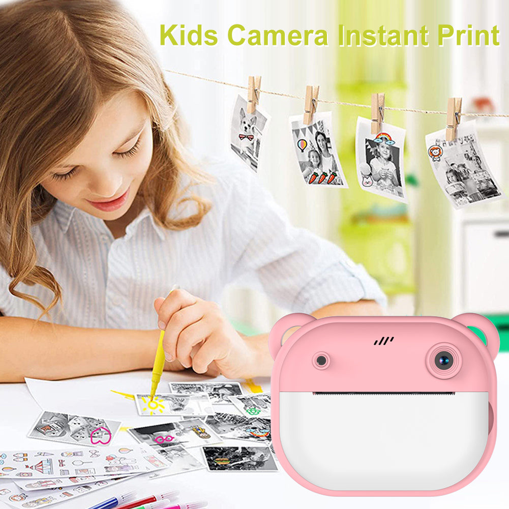 Mini Instant Print Camera