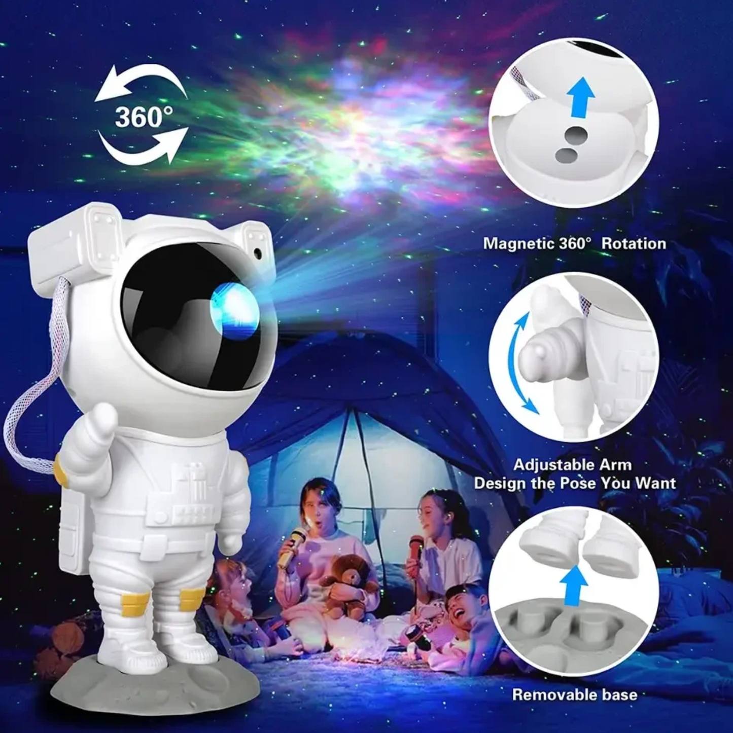 Astronaut Projector Lamp