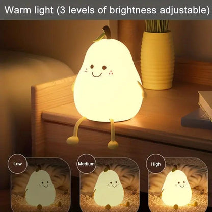 Pear Night Light