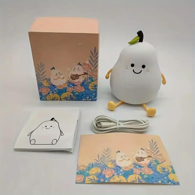 Pear Night Light