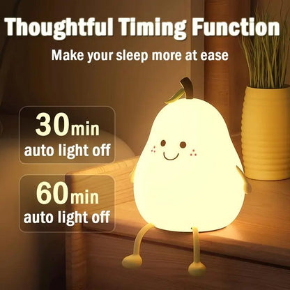 Pear Night Light