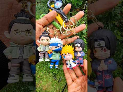Naruto Keychains under 200 Kakashi Itachi Minato Shikamaru Styles