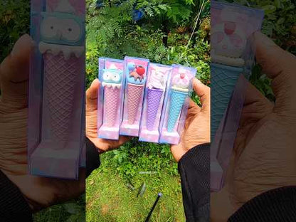 Ice Cream Shape Eraser For Kids / Cute & Fun Stationery for Kids | Birthday Return Gifts For Kids