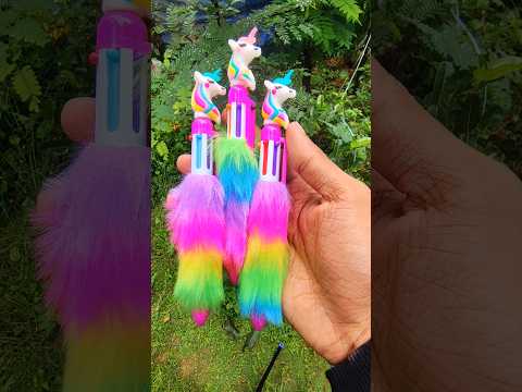 Unicorn 6 in 1 Multi colour pen video