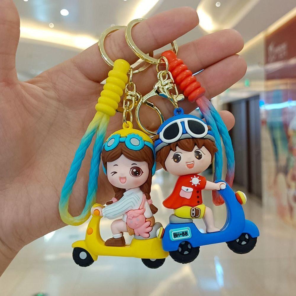 Scooter Guy Keychain - eBuySouk