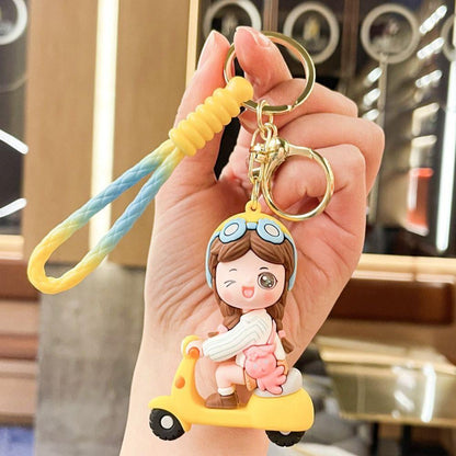 Scooter Guy Keychain - eBuySouk