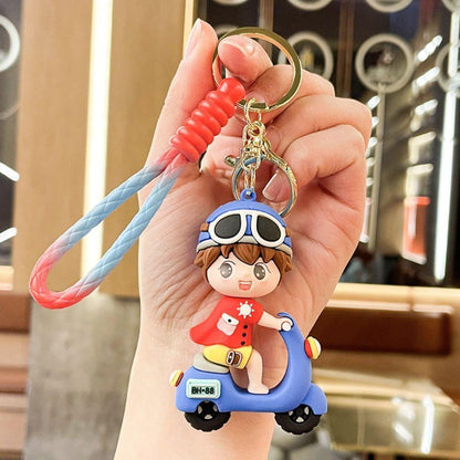 Scooter Guy Keychain - eBuySouk