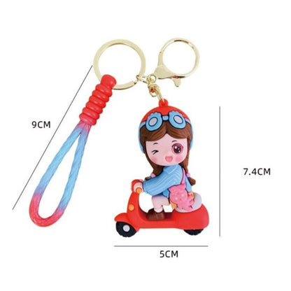 Scooter Guy Keychain - eBuySouk