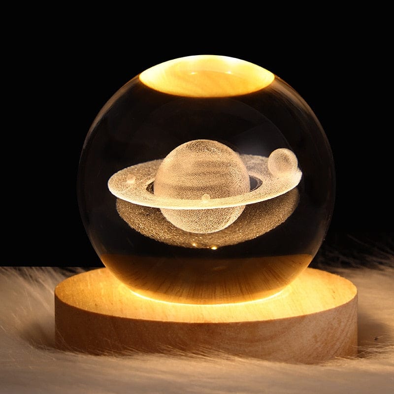 3D Moon Night Light