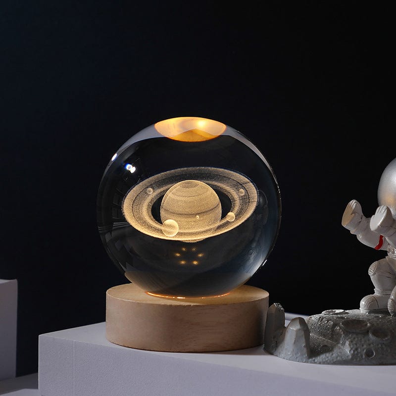 3D Moon Night Light